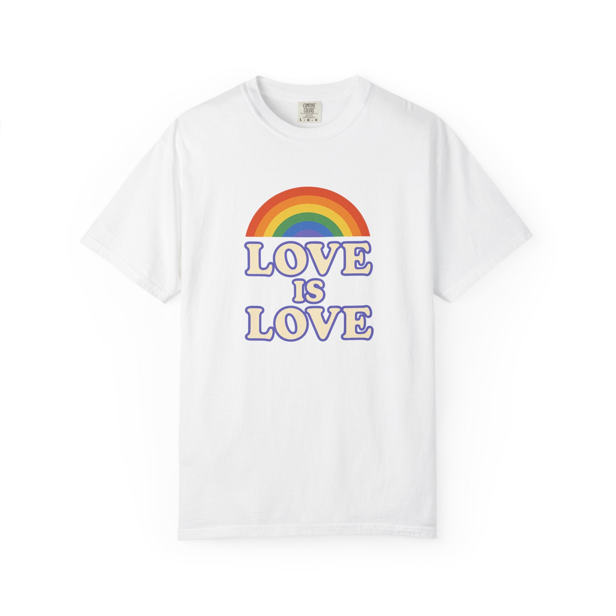 Love Is Love – Matching Couple T-Shirt