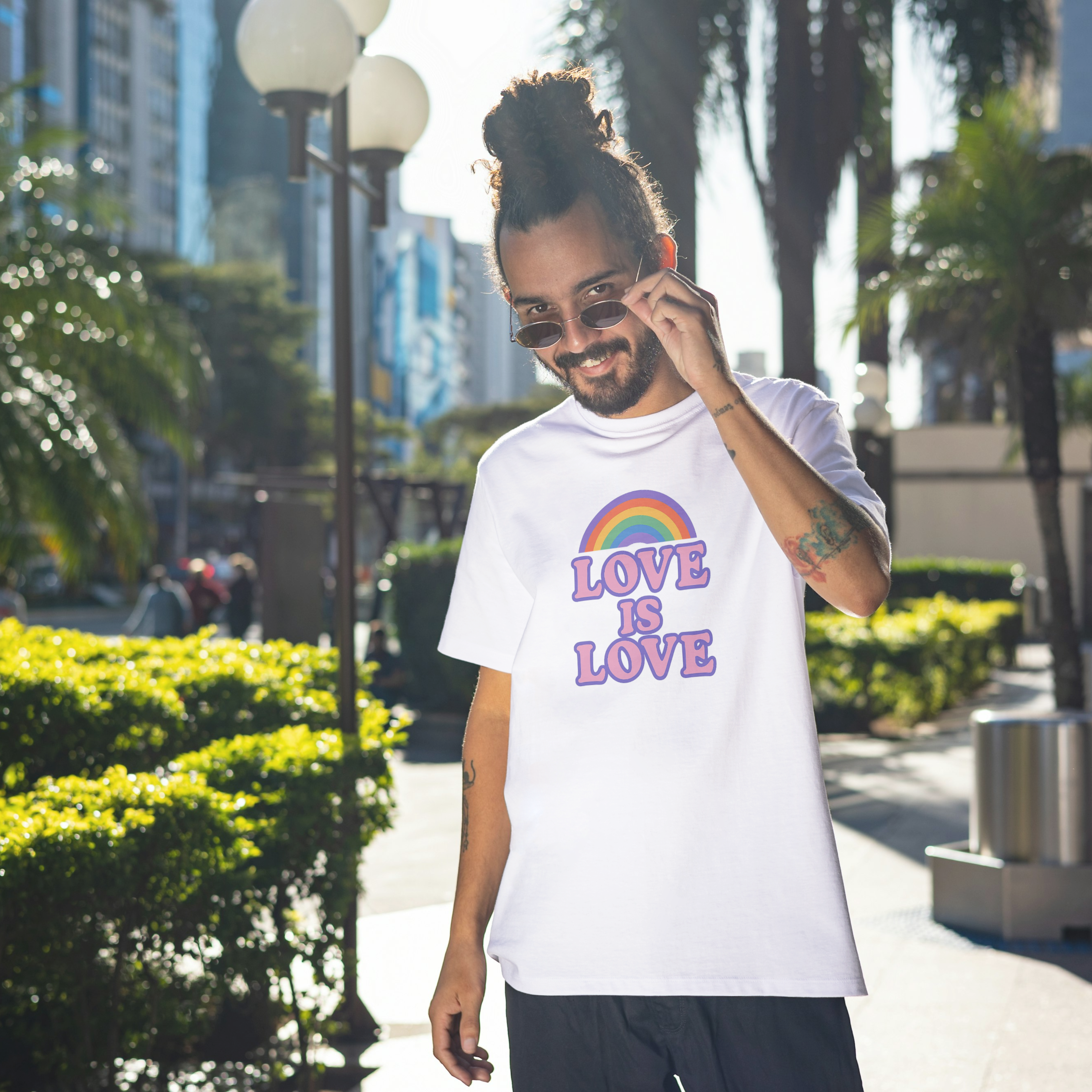 Love Is Love – Matching Couple T-Shirt