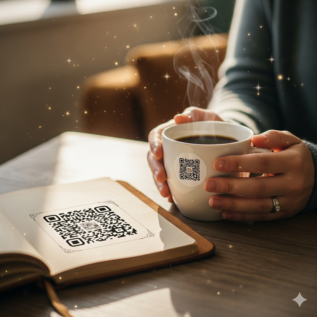 Taza personalizada con canción QR | GlamChic Creaciones