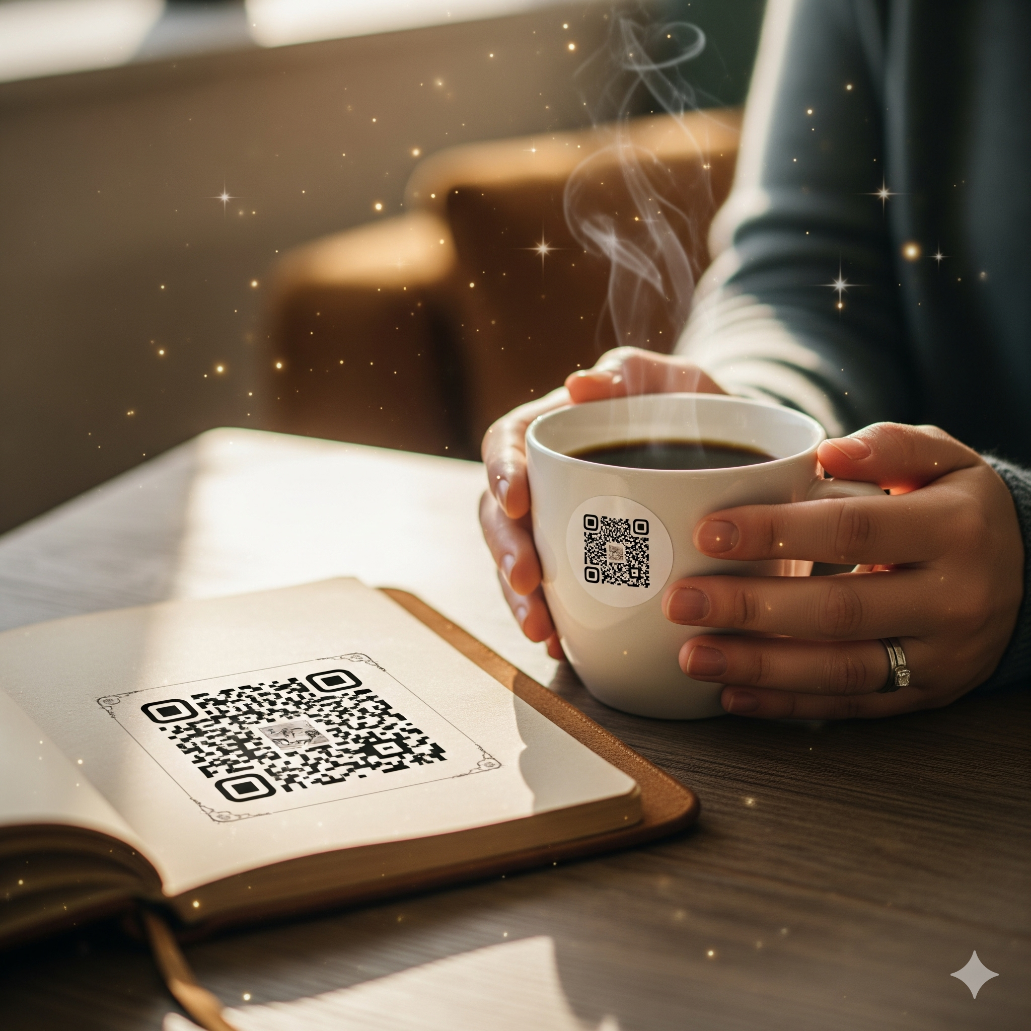 Taza personalizada con canción QR | GlamChic Creaciones